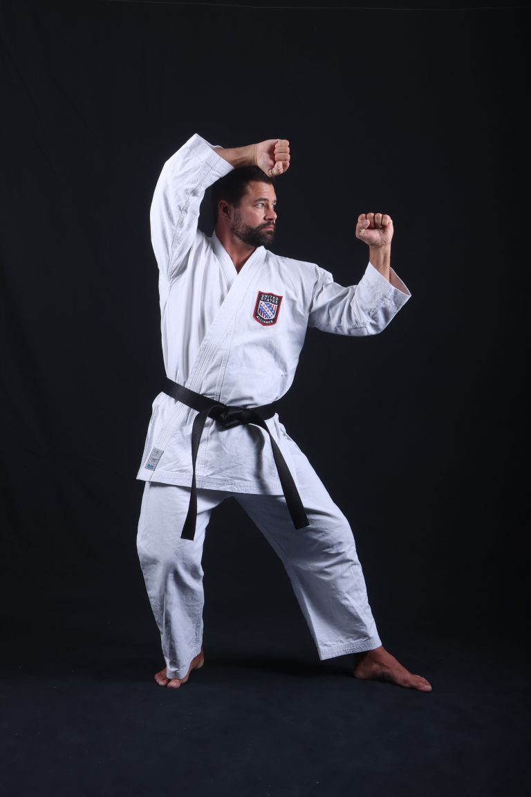 Sensei Chad Howell, 1st Dan - The International Matsumura Seito Society